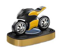 Solar Car Air Freshener, Motorcycle Odor Eliminator, 3.15x4.57x2.6 inches, Long-Lasting Solar-Powered Rotating Freshener with Eco-Friendly Design, Ideal for Home, Room, Bathroom