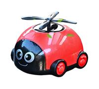 Solar Car Air Freshener, Perfume Diffuser Rotatable, ABS Helicopter Shape Vehicle Aromatherapy, Auto Perfume Scents, Car Decoration, Fresh Scent for Travel, 2.76x3.15x2.17 inches