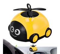 Solar Car Air Freshener, Perfume Diffuser Rotatable, Unique Helicopter Shape Design, Solar-Powered Mechanism, Long-Lasting Aromatherapy Fragrance, Stylish Auto Decoration