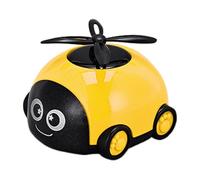 Solar Car Air Freshener, Rotatable Perfume Diffuser, 2.76x3.15in Helicopter Shape Vehicle Aromatherapy, Eco-Friendly Scent, Car Decoration for Daily Commuting, Road Trips