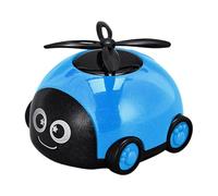 Solar Car Air Freshener, Rotatable Perfume Diffuser, Helicopter Shape Aromatherapy, Stylish Vehicle Decoration with Auto Scent Dispenser for Refreshing Fragrance