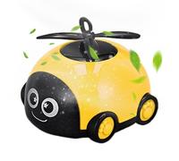 Solar Car Air Freshener, Rotatable Perfume Diffuser, Helicopter-Shaped Vehicle Aromatherapy, Auto Air Purifier, 2.76x3.15x2.17 inches, Stylish Car Decoration, Long-Lasting Scents