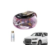Solar Car Air Freshener, Rotating Aromatherapy Diffuser, Dashboard Decoration, Car Truck, Easy To Install, Simply Place Dashboard, Eco Friendly, 3.54x2.09x2.09 Inches