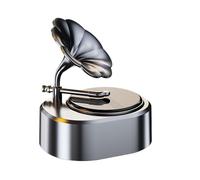 Solar Car Air Freshener, Solar Energy Aromatherapy Diffuser, Made of Phonograph, Long-Lasting Decor, Ideal for Car Interior, Truck, Home, Studio, and Travel Use