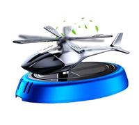Solar Car Air Freshener With Helicopter Rotating Design | Luxury Car Perfume Diffuser And Aromatherapy Ornament | Ideal For Car And Home Fragrance | Innovative Solar-Powered Air Freshener