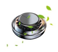 Solar Car Aromatherapy | Long-lasting Car Aromatherapy | Car Air Freshener | Solar-powered Car Diffuser | Car Perfume Diffuser Long-Lasting Fragrance ABS + Alloy For Car Enthusiasts