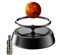 Solar Car Aromatherapy - Vehicle Air Freshener Rotating - Interstellar Ball Automobiles Interior Decoration Accessories Diffuser for Car, Home,