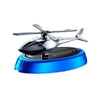 Solar Car Diffuser, Quality Car Perfume, Solar Cars Air Freshener, Rotating Helicopter Car Diffuser, Auto Perfume Air Freshener, Solar Powered Auto Diffuser, Aromatherapy Ornament 4.33x2.36in For Car