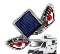 Solar Car Flashing Lights | Waterproof LED Warning Light | For Vehicles