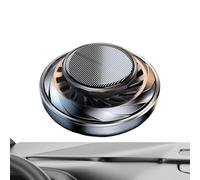 Solar Car Fragrance Diffuser, Creative Solar-Powered Air Freshener,2.76x2.76x1.18 Inches, Decorative Car Perfume Diffuser, Rotating Vehicle Diffuser for Fresh Vehicle