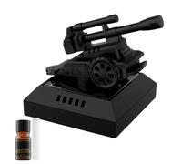 Solar Car Fragrance Diffuser Long-lasting Air Freshener Solar-powered Car Diffuser Tank Perfume Decor Car Air Freshener Diffuser Decorative Tank Perfume Decor and Solar Car Air Freshener for Cars