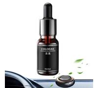 Solar Car Perfume, Rotary Aromatherapy Diffuser, 10 x 10 x 5 cm, Solar-Powered Air Freshener, Odor Deodorizer Absorber, Small Sea Scent Fragrance for Car, Truck, and Closet