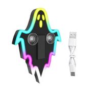 Solar Car Window Decor Light - Ghost LED Wireless | 7 Dynamic Effects, Vibr