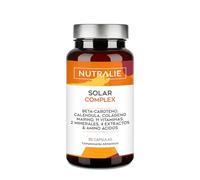 Solar Care Complex - Betacaroteno Vit C Colágeno Cúrcuma 15 Vitaminas | Piel Bronceado, 30 Cápsulas Solar Care Complex Nutralie
