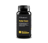 Solar Care - Polypodium leucotomos, Té Verde y Betacaroteno - 90 Cápsulas | con Luteína, Licopeno, Selenio y Vitaminas - Prepara la piel para el bronceado - Vegetariano - 1 al Día, 3 Meses