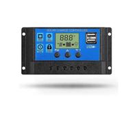 Solar Charge Controller, 20a Solar Panel Controller 12v/24v Pwm/YY
