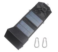 Solar Charger, 120w Foldable Power Bank, Waterproof USB Port Charging Station for Outdoor Use, Portable Energy Source Camping Beach RV Boating Hiking Travel 31.1x6.5x0.39 Inch
