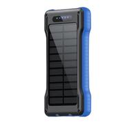 Solar Charger Power Bank, 10000mah Portable Phone Charger