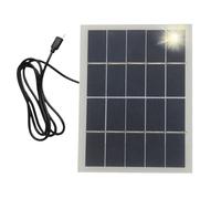 Solar Charging Panel - Waterproof Foldable 15W High-Conversion | Solar Battery Charger | Portable 15W -Charger For Yards Porches Gardens Lawn Party Camping Hiking Men Women Boys Girls Youth