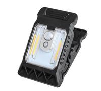 Solar Clip, Motion Lights, 4.41 Inches Clip On, Decorative Security, Small Garden, 300LM Bright, Weather Resistant, Easy Mount for Patio, Grill, Fence, Portable Design, Outdoor