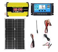 solar completo, gran kit de energía solar 300W, inversor