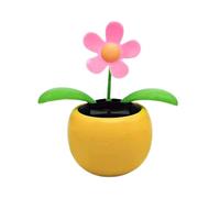 Solar Dancing Flowers: These Adorable And Colorful Flowers Have A Whimsical Appearance That Will Brighten Your Day. They Are Solar-powered And Will Dance On Your Table If Exposed To Enough Sunlight. T
