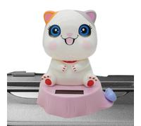 Solar Dancing Toys Quality Performance Cat Solar Cat Boble Shaking Head Toy