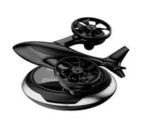 Solar Dashboard Air Freshener, Plane Car Dashboard Aromatherapy, Natural Car Scent Diffuser, Vehicles Air Freshener, Aromatherapy Car Diffuser for Relaxing, Removing Odor