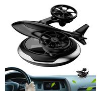 Solar Dashboard Air Freshener, Plane Car Dashboard Aromatherapy, Natural Car Scent Diffuser, Vehicles Air Freshener, Natural Aromatherapy Diffuser, Easy To Use, Portable for Odor Removal