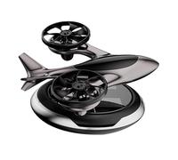 Solar Dashboard Air Freshener, Plane Car Dashboard Aromatherapy, Solar Car Scent Diffuser, Natural Car Air Freshener, Vehicles Air Freshener, Solar-Powered Car Diffuser, Plane Design Air Freshener