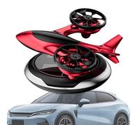 Solar Dashboard Air Freshener, Plane Car Dashboard Aromatherapy, Solar Car Scent Diffuser, Natural Car Air Freshener, Vehicles Air Freshener, Solar-Powered Car Diffuser, Plane Design Air Freshener