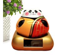Solar Dashboard Doll - Solar Powered Dancing Toys, Dancing Panda Doll Decor | Cute and Fun Auto Interior Decoration for Study Table, Bedroom, Desk, Work Area, and Car Dashboard | Eco-Friendly Solar To
