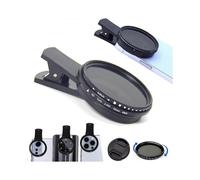 Solar Eclipse Camera Lens Filter, Solar Eclipse Phone Filter, Solar Filter for Smartphone, Universal Solar Eclipse Phone Camera Filter with Clip, Simp