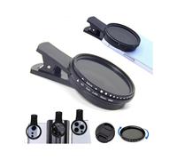 Solar Eclipse Camera Lens Filter, Solar Eclipse Phone Filter, Solar Filter for Smartphone, Universal Solar Eclipse Phone Camera Filter with Clip, Simp