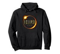 Solar Eclipse Iceland Spain 08 12 2026 Total Eclipse 2026 Sudadera con Capucha