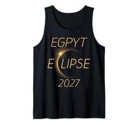Solar Eclipse Shirt Egpyt Total Solar Eclipse August 2027 Camiseta sin Mangas