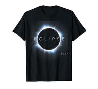Solar Eclipse Shirt Total Solar Eclipse August 2027 Totality Camiseta