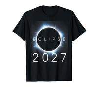 Solar Eclipse Shirt Total Solar Eclipse August 2027 Totality Camiseta