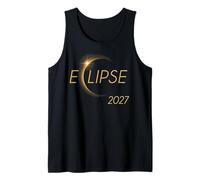 Solar Eclipse Shirt Total Solar Eclipse August 2027 Totality Camiseta sin Mangas