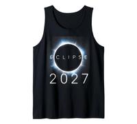 Solar Eclipse Shirt Total Solar Eclipse August 2027 Totality Camiseta sin Mangas