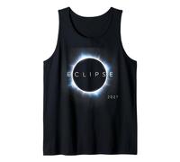 Solar Eclipse Shirt Total Solar Eclipse August 2027 Totality Camiseta sin Mangas