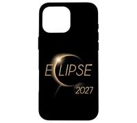 Solar Eclipse Shirt Total Solar Eclipse August 2027 Totality Carcasa para iPhone 16 Pro MAX