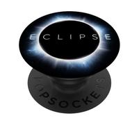 Solar Eclipse Shirt Total Solar Eclipse August 2027 Totality PopSockets PopGrip Adhesivo