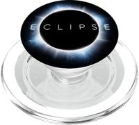 Solar Eclipse Shirt Total Solar Eclipse August 2027 Totality PopSockets PopGrip para MagSafe