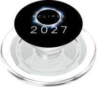 Solar Eclipse Shirt Total Solar Eclipse August 2027 Totality PopSockets PopGrip para MagSafe