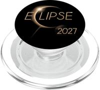 Solar Eclipse Shirt Total Solar Eclipse August 2027 Totality PopSockets PopGrip para MagSafe
