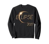 Solar Eclipse Shirt Total Solar Eclipse August 2027 Totality Sudadera