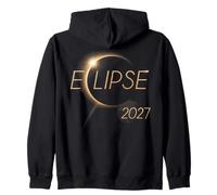 Solar Eclipse Shirt Total Solar Eclipse August 2027 Totality Sudadera con Capucha