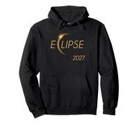 Solar Eclipse Shirt Total Solar Eclipse August 2027 Totality Sudadera con Capucha