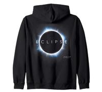 Solar Eclipse Shirt Total Solar Eclipse August 2027 Totality Sudadera con Capucha